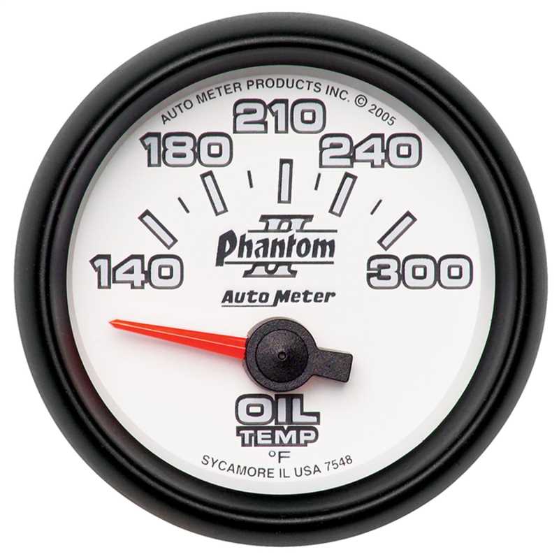 Phantom II® Electric Oil Temperature Gauge 7548